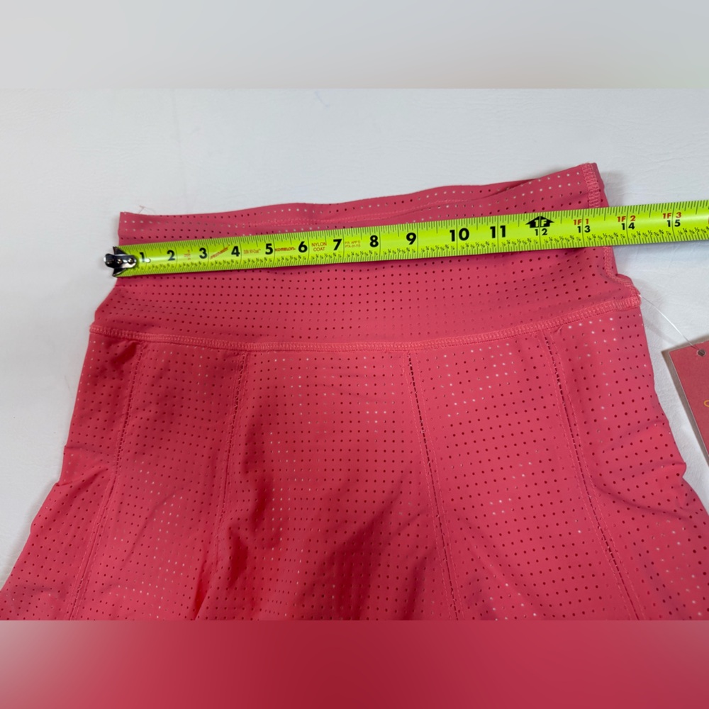 NWT Bobbe Active pink athletic skirt skort size women’s small (bin EE) - Picture 3 of 9